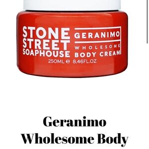 Geranimo Wholesome Body Cream - Red